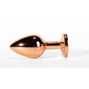 X-MEN Secret Shade Metal Anal Plug Rose L
