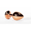 X-MEN Secret Shade Metal Anal Plug Rose L