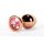 X-MEN Secret Shade Metal Anal Plug Rose L