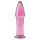 Lovetoy Glass Dildo Romance Pink 12,2 cm