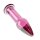 Lovetoy Glass Dildo Romance Pink 12,2 cm