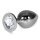Lovetoy Rosebud Classic anal plug L Clear