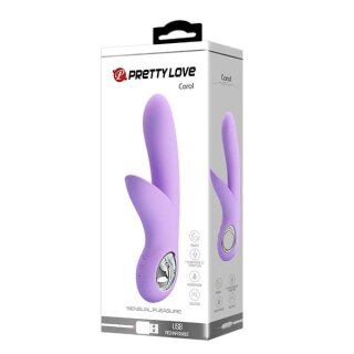 Pretty Love Carol Purple 1 G-Punkt Vibrator lila