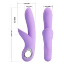 Pretty Love Carol Purple 1 G-Punkt Vibrator lila
