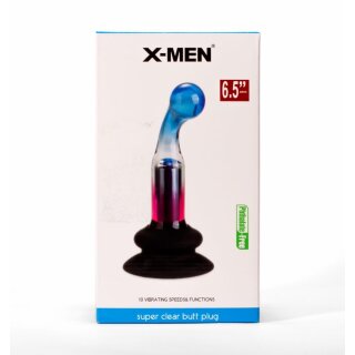 X-MEN vibrierender Gpot Plug 2