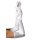 Leg Avenue  Extra Long Satin Gloves, white, O/S
