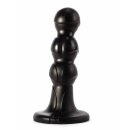 X-MEN Extra Girthy Anal Plug Black V