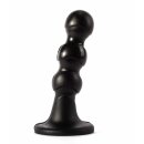 X-MEN Extra Girthy Anal Plug Black V