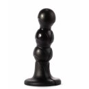 X-MEN Extra Girthy Anal Plug Black V
