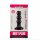 X-MEN Extra Girthy Anal Plug Black V
