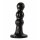 X-MEN Extra Girthy Anal Plug Black V