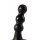 X-MEN Extra Girthy Anal Plug Black V