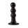X-MEN Extra Girthy Anal Plug Black V