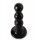 X-MEN Extra Girthy Anal Plug Black V