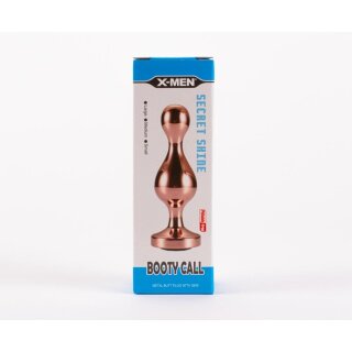 X-MEN Anal Plug Secret Shine Booty Call L IV