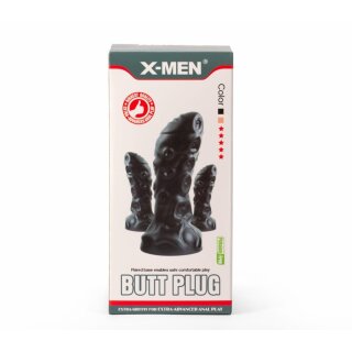 X-MEN Monster 1 Anal Plug L Schwarz