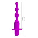 Pretty Love Joy Collection Vibrator mit 4 Aufsätzen lila