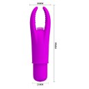 Pretty Love Joy Collection Vibrator mit 4 Aufsätzen lila