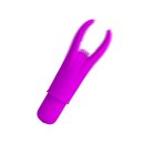 Pretty Love Joy Collection Vibrator mit 4 Aufsätzen lila