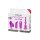 Pretty Love Joy Collection Vibrator mit 4 Aufsätzen lila