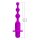 Pretty Love Joy Collection Vibrator mit 4 Aufsätzen lila