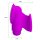 Pretty Love Joy Collection Vibrator mit 4 Aufsätzen lila