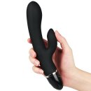 Lovetoy Vibrator O-Sensual Clit Duo Climax Schwarz