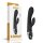 Lovetoy Vibrator O-Sensual Clit Duo Climax Schwarz