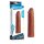 Lovetoy Pleasure X-Tender penis sheath brown 1