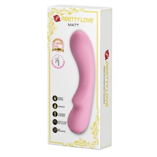 Pretty Love Matt G-spot vibrator pink