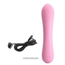 Pretty Love Matt G-spot vibrator pink