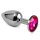 Lovetoy Rosebud Classic Metall Plug S Fuchsia
