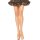 Leg Avenue Lycra Fishnet Pantyhose NUDE O/S HOSIERY