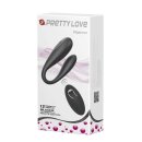 Pretty Love Algernon couple vibrator black