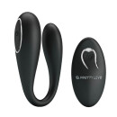 Pretty Love Algernon couple vibrator black