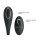 Pretty Love Algernon couple vibrator black