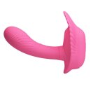 Pretty Love Shell Stimulator Panty Vibrator rosa