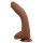 Beautiful Alex 11" Dildo Brown - 28 cm