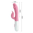 Pretty Love Peter G-spot vibrator baby pink