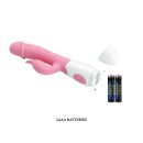 Pretty Love Peter G-spot vibrator baby pink