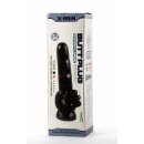 X-MEN Extra large butt plug black 6 cm
