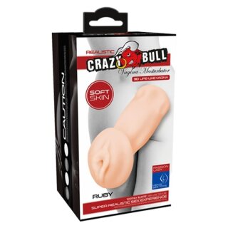 Mans Vibrating Masturbator Flesh