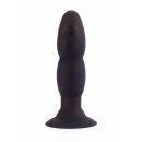 Pretty Love Beaded For Extra Pleasure Plug mit Rotation schwarz