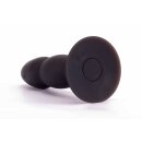 Pretty Love Beaded For Extra Pleasure Plug mit Rotation schwarz