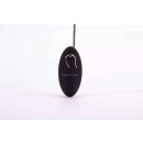 Pretty Love Beaded For Extra Pleasure Plug mit Rotation schwarz