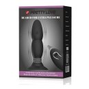 Pretty Love Beaded For Extra Pleasure Plug mit Rotation schwarz