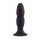 Pretty Love Beaded For Extra Pleasure Plug mit Rotation schwarz