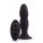 Pretty Love Beaded For Extra Pleasure Plug mit Rotation schwarz