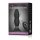 Pretty Love Beaded For Extra Pleasure Plug mit Rotation schwarz