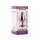 X-MEN Secret Shine Metal Butt Plug Black M 3,4 cm